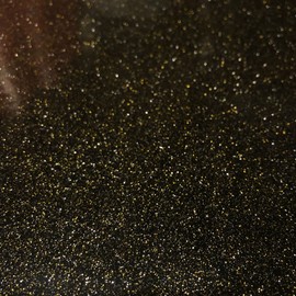 Sparkle Vinyl Fabric, Smooth Glitter Faux Leather Sheets, Shiny Material, Great for Upholstery Bag Making Hair Bows Clips Earrings DIY and Craft Projects - 1 Foot 12"x54" (Gilt)