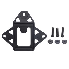 Helmet NVG Mount Lightweight Wearable Helmet Sports Camera Bracket Base for Wendy for AF Helmets Black