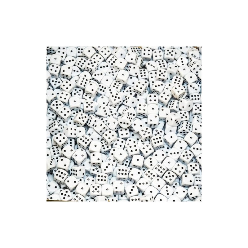 Waldfelsen® High Quality 16 mm Dice in 15 Colours Eye