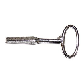 Square Key 5,5 - 9,5mm , Window Key, Double Key, Socket Nut