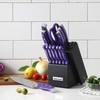 McCook MC27 14 Pieces Stainless Steel kitchen knife set with
