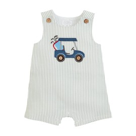 Mud Pie Baby Boy Golf Cart Jon Jon; 0-3 Months