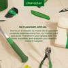 Character The Organizers, 4-Piece Storage System for Toolbox and Tool