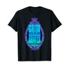 Grim Grinning Ghost Haunted Socialize Tee for Men & Women
