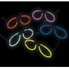 Glow Sticks Glow in the Dark Eye Glasses - 2