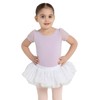 Capezio Women's 11310c Glitter Tutu, White, M, White