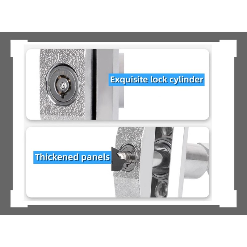 Universal Vending Machine Lock with 3 Keys Buy Vending Machine