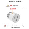 5 Pack Light Socket Outlet Adapter - E26 Light Socket