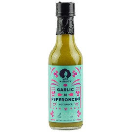 Hot N Saucy | Garlic N Peperoncini Hot Sauce