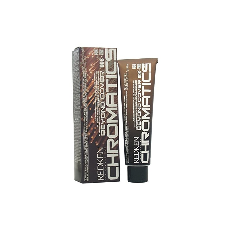 Chromatics 4Br/4.56 Beyond Cover 60 ml Redken Hair Colour