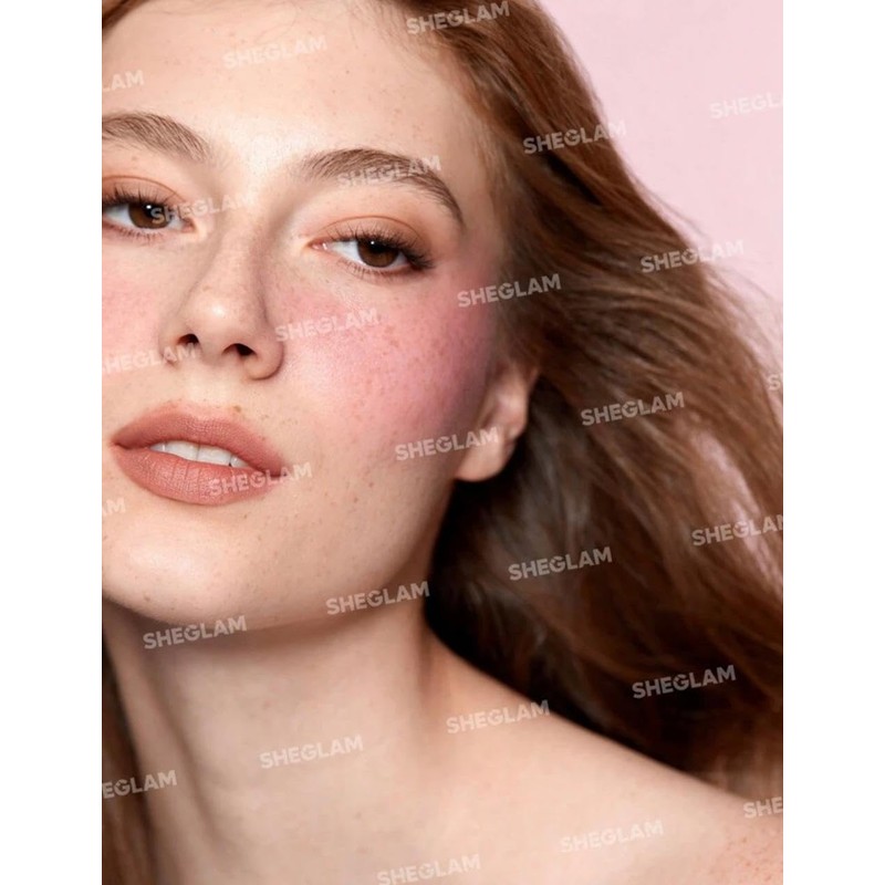 Sheglam Crema Para Labios Y Mejillas Apilables Very Cherry, Rubor