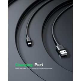 Micro USB Charger Cord Cable Fit for Bose SoundLink Color Color 2 II Mini 2 II Revolve Revolve Plus Micro Bluetooth Speaker SoundSport QuietComfort 35 II 20 Headphones 5 Ft Power Adapter Supply (10Ft)