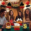 10 Pcs Casino Centerpieces for Tables Casino Theme Party Decorations