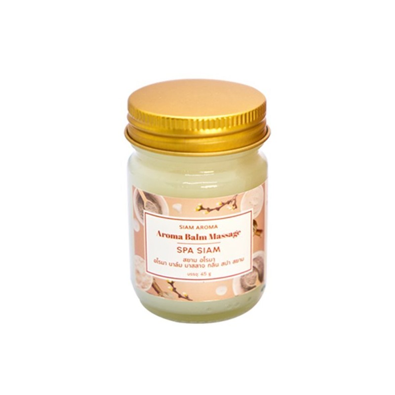 Siam Aroma Aroma Massage Yamong Cream 1ea Green Tea Spa