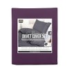 Utopia Bedding Utopia Bedding Duvet Cover Double - Soft Microfibre
