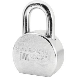American Lock A700D Steel Padlock, 2-1/2"