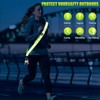 EIIEHX Walking Reflective Gear, Adjustable Nighttime Safety Gear, High Visibility