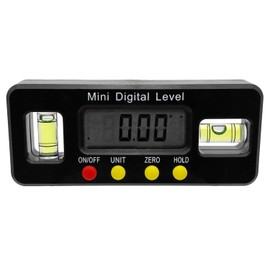 PAULIMOT 100mm Digital Protractor with Integrated Spirit Level