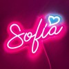Sofia Neon Name Sign, Sofia Neon Light, Sofia Neon Sign,