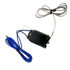 This is bonobo Instant 48-inch Trailer Breakaway Switch - Trailer Breakaway Kit with Pin Assembly - Trailer Brake Wire for Trailer Brakes, Trailer Emergency Brake Cable to 6 and 12 V Systems