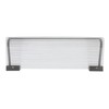 30cm Bathroom Wall Mounted Shelf Space Aluminum Acrylic Towel Rack