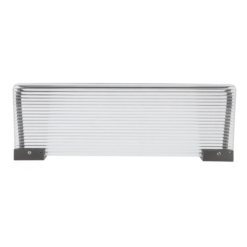 30cm Bathroom Wall Mounted Shelf Space Aluminum Acrylic Towel Rack