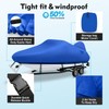 Boatpro Boat Cover 20-22 ft with Motor Cover, Waterproof 1200D