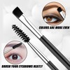 Eyebrow Brush Eyelash Separator Brow Comb Eyebrow Comb 3-in-1 Makeup
