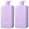 J.Sup Silk Keratin Shampoo 2X, 1L, 2 pcs / 제이숲 실크 케라틴 샴푸 2X, 1L, 2개