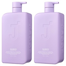 J.Sup Silk Keratin Shampoo 2X, 1L, 2 pcs / 제이숲 실크 케라틴 샴푸 2X, 1L, 2개