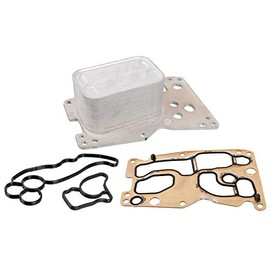 febi bilstein 106197 Oil Cooler with Gaskets, Pack of 1