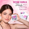 ROSE GIRL 500 Ultra Speed Promade Fans-Natural Look Handmade Volume