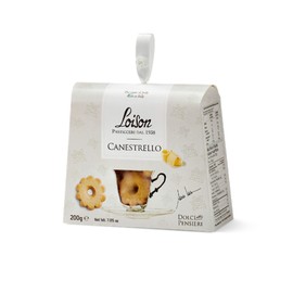 Loison 93415 Biscotti Al Burro Canestrello, Astuccio di 200 gr