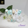 Swan Lake handmade nail tips✨ - Short stiletto / 백조의호수
