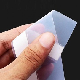 45mm Door/Window Gap Seal Tape - Draft Stopper for Doors, Glass, Sliding Windows 25mm White 2ea