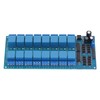 Relay Module 16 Channel with Optocoupler Protection Power Supply High