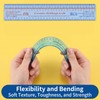 Ceramic Shrinkage Scale Ruler Set, 2 Pcs Pottery Clay Sculpture