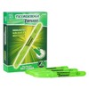 Ticonderoga Emphasis Fluorescent Highlighters, Desk Style, Chisel Tip, Green, One