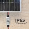 Pjerjzn 25A Solar Panel Disconnect Switch 400V DC/AC PV Disconnect