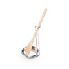 Fox Run 5612 Vertical Spoon Holder, Stainless Steel, 4.75 x