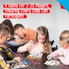 SpriteGru Alphabet & Numbers Bingo Game, Upper/Lowercase Letters, 52 First