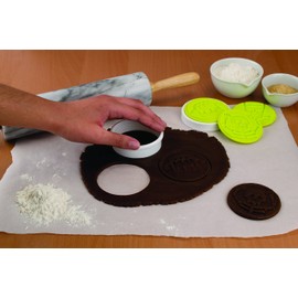 Tovolo Spooky Monster Cookie Cutters - Set of 6