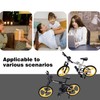 arrderly 2-Piece Bicycle Model, Mini Bicycle, Creative Simulation Model, Desktop