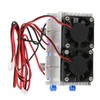 144W Thermoelectric Peltier Refrigeration Cooler 12V Semiconductor Air Conditioning Cooling
