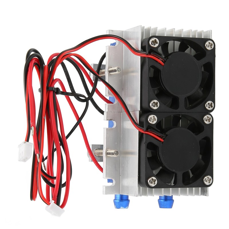 144W Thermoelectric Peltier Refrigeration Cooler 12V Semiconductor Air Conditioning Cooling