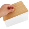 Ciieeo Acrylic Dryer Sheet Holder Clear Dryer Sheet Dispenser Container