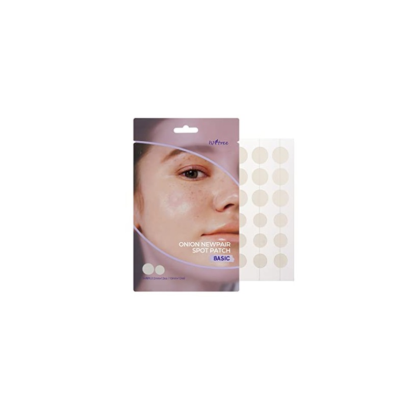 ISNTREE Parches para Imperfecciones Onion Newpair Spot Patch Basic -