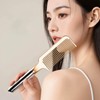 Rikomi ダメージレス コーム くし レディース コーム パーマコーム トリートメント ヘアブラシ ウルトラシャイン
