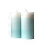 Ombre Gradation Pillar Candles by Modern Candle Design Hand Poured