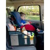 YOHOOLYO Car Seat Organizer Backseat Car Organizer with 4 Compartments,